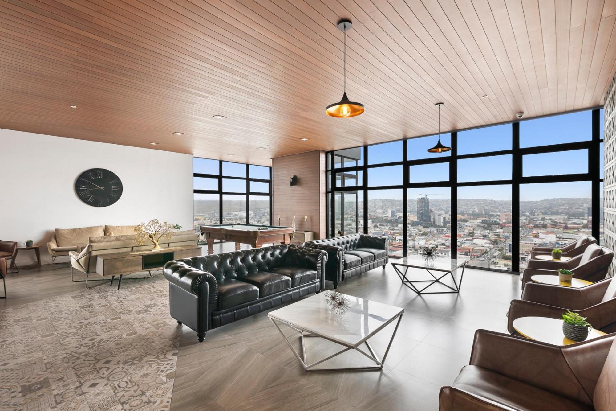 Downtown Apartment With Balcony City View, Gym & Lounge Тихуана Экстерьер фото